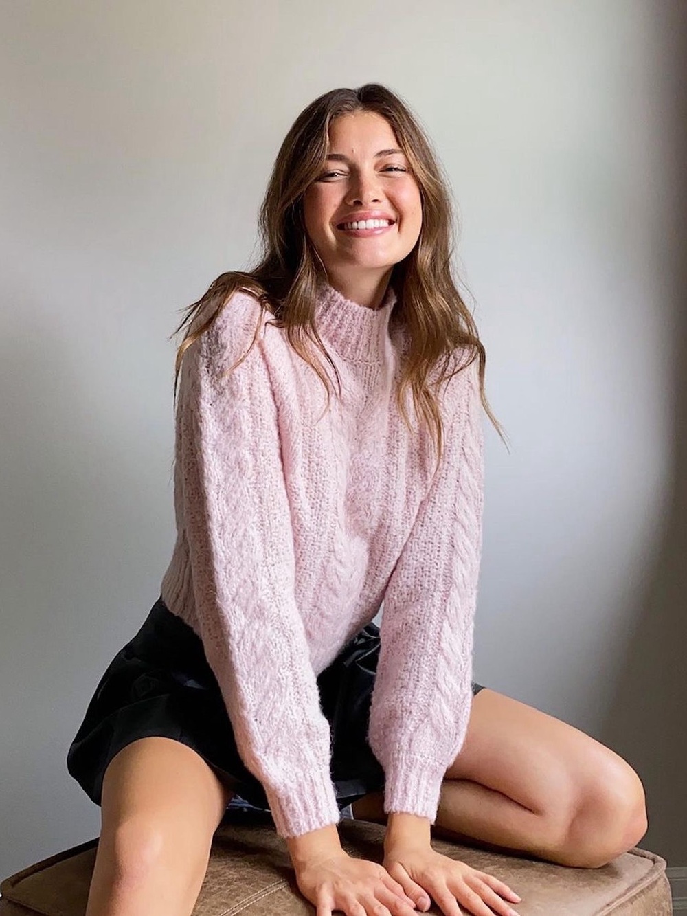 Aritzia - Sunday Best Melly Cable-Knit Sweater